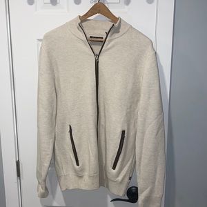 CHAPS zip-up sweatshirt